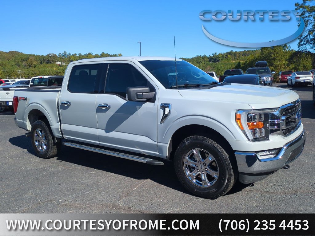 Used 2023 Ford F150 XLT w/ Equipment Group 302A High AWD/4WD image 1