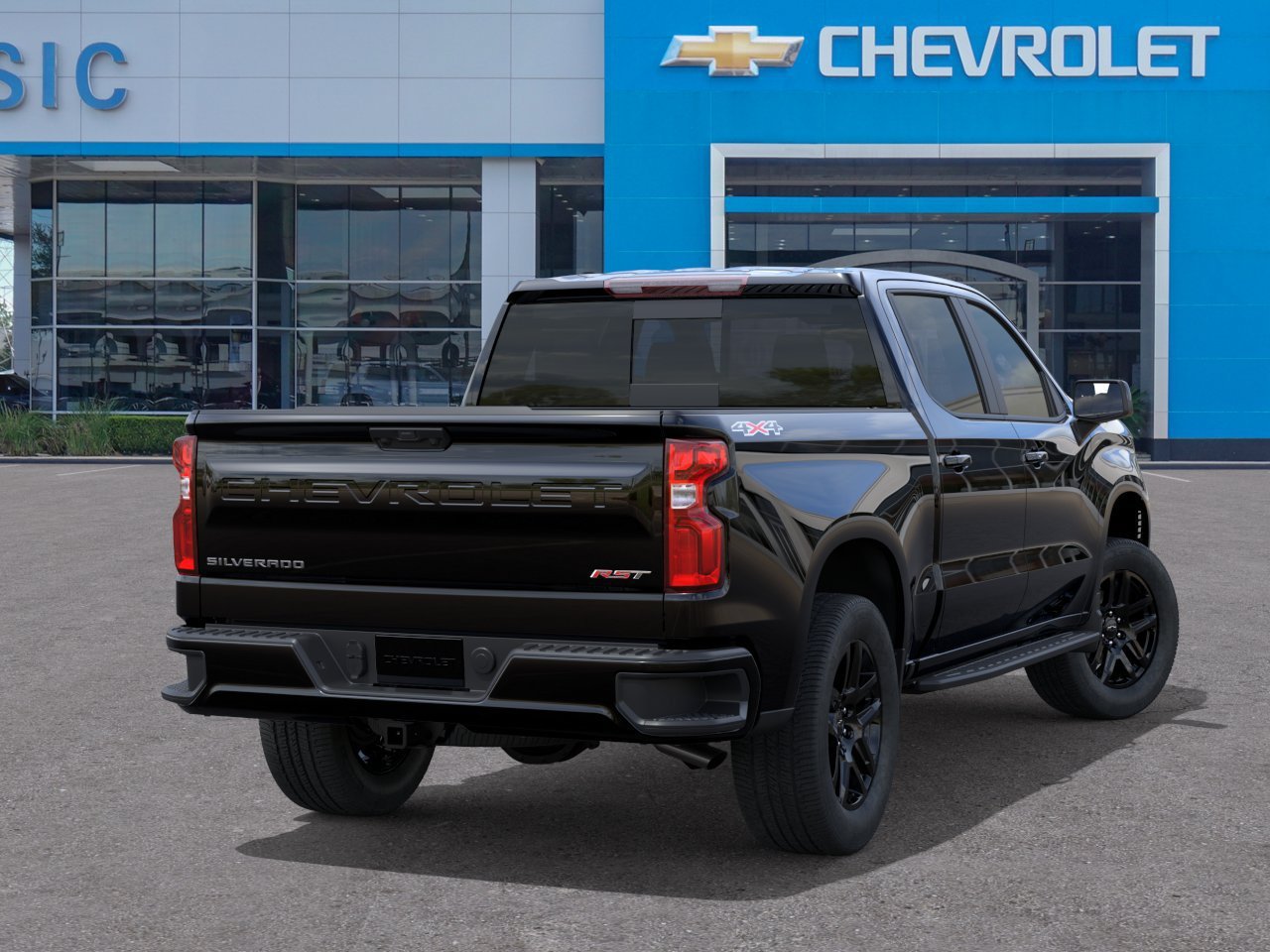 New 2026 Chevrolet Silverado 1500 RST w/ Convenience Package II AWD/4WD image 4