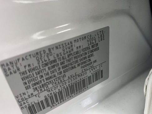 Used 2020 Nissan Sentra SV w/ SV Premium Package image 19