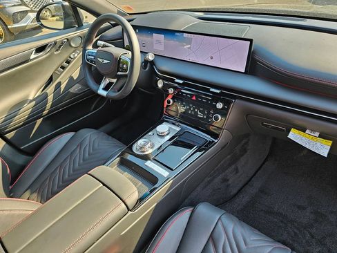 Certified 2025 Genesis G80 2.5T Sport Prestige AWD/4WD image 28