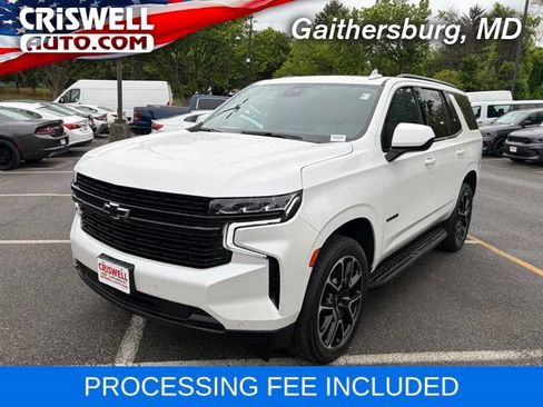 Used 2023 Chevrolet Tahoe RST AWD/4WD image 1