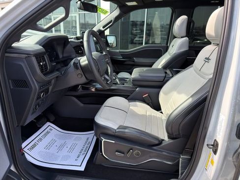 Used 2024 Ford F150 Lightning Platinum image 19
