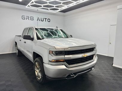 Used 2018 Chevrolet Silverado 1500 Custom w/ Custom Value Package
