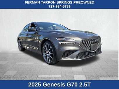 Used 2025 Genesis G70 2.5T