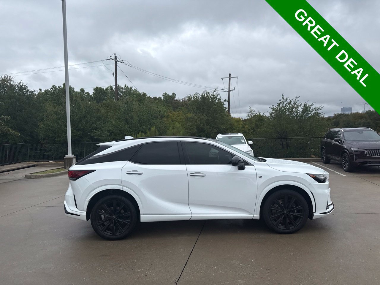 Used 2024 Lexus RX 500h F Sport w/ Accessory Package (K3) AWD/4WD image 7