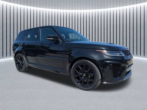 Used 2019 Land Rover Range Rover Sport SVR AWD/4WD image 2