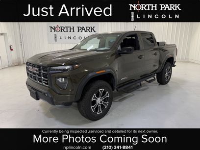 Used 2023 GMC Canyon AT4 w/ Canyon Safety Plus Package