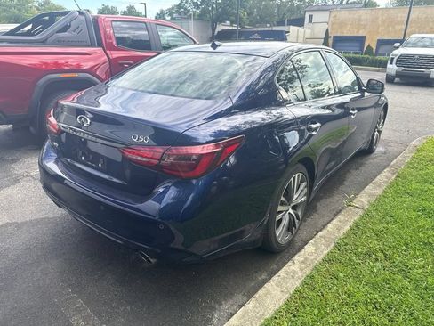 Used 2023 INFINITI Q50 Sensory AWD/4WD image 4