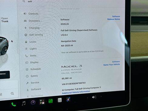Used 2022 Tesla Model 3 Long Range AWD/4WD image 18