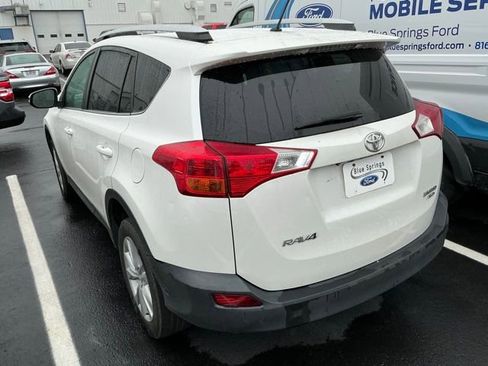 Used 2013 Toyota RAV4 Limited AWD/4WD image 5