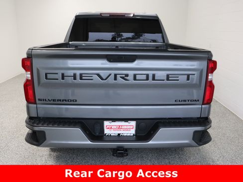 Used 2021 Chevrolet Silverado 1500 Custom w/ LPO, Dark Essentials Package image 8