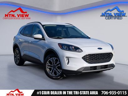 Used 2020 Ford Escape SEL