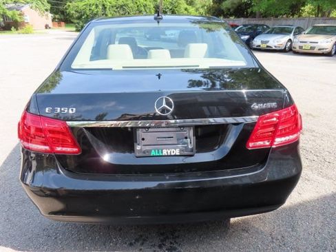 Used 2014 Mercedes-Benz E 350 4MATIC Sedan image 7