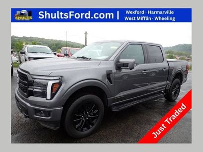Certified 2025 Ford F150 Lariat w/ Equipment Group 501A Mid