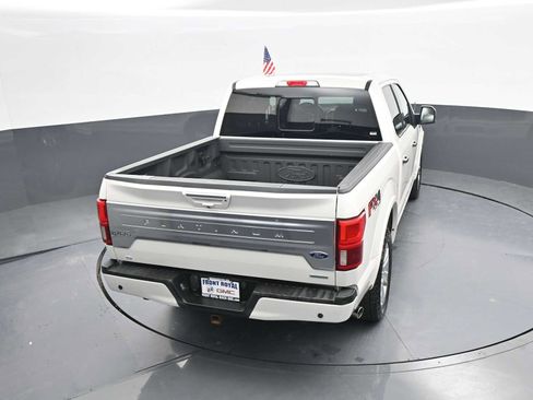 Used 2018 Ford F150 Platinum w/ Equipment Group 701A Luxury AWD/4WD image 32