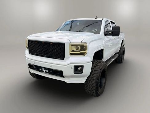 Used 2015 GMC Sierra 1500 SLT w/ SLT Crew Cab Value Package AWD/4WD image 7