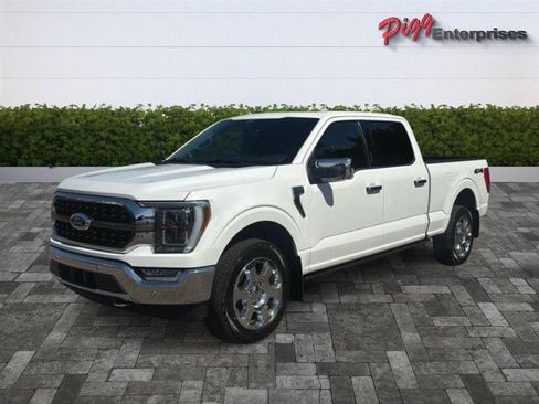 Used 2022 Ford F150 King Ranch w/ Equipment Group 601A High AWD/4WD image 5