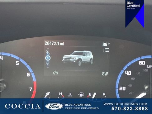 Certified 2024 Ford Bronco Sport Big Bend AWD/4WD image 21