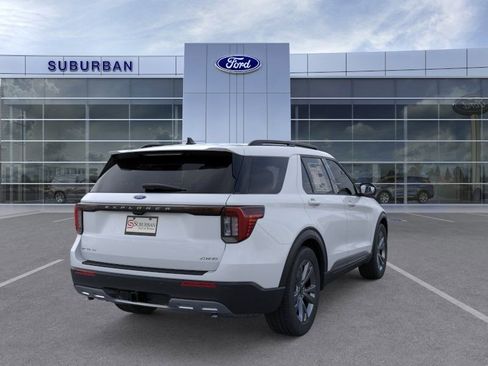 New 2026 Ford Explorer Active AWD/4WD image 9