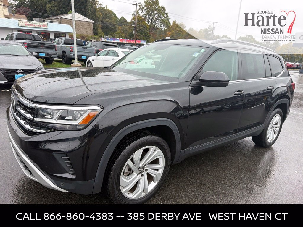 Used 2023 Volkswagen Atlas SE AWD/4WD image 1