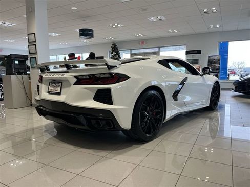 New 2026 Chevrolet Corvette Stingray Preferred Cpe w/ Z51 Performance Package image 8