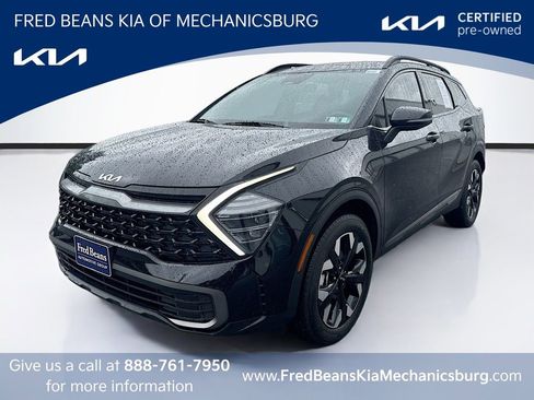 Certified 2024 Kia Sportage X-Line w/ X-Line Premium Package AWD/4WD image 3