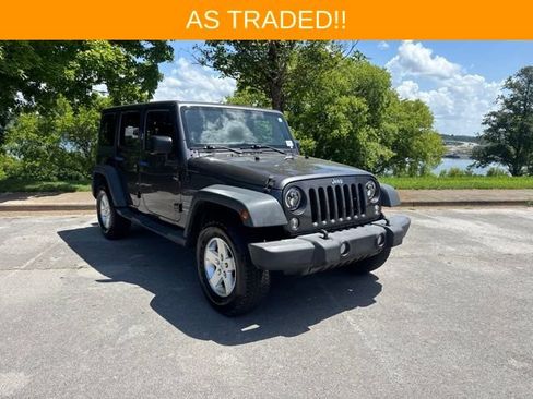 Used 2014 Jeep Wrangler Unlimited Sport w/ Quick Order Package 24S AWD/4WD image 1