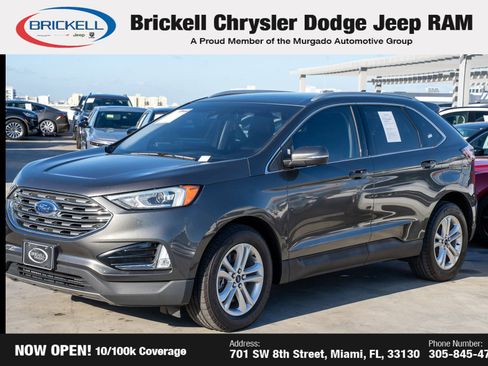 Used 2019 Ford Edge SEL w/ Equipment Group 201A image 1