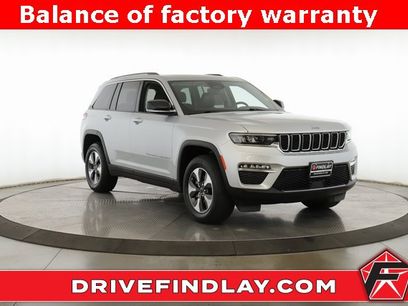 Used 2023 Jeep Grand Cherokee 4WD 4xe