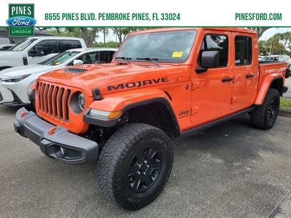 Used 2023 Jeep Gladiator Mojave w/ LED Lighting Group