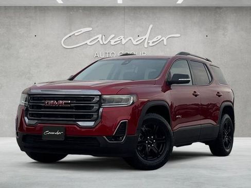 Certified 2022 GMC Acadia AT4 image 1
