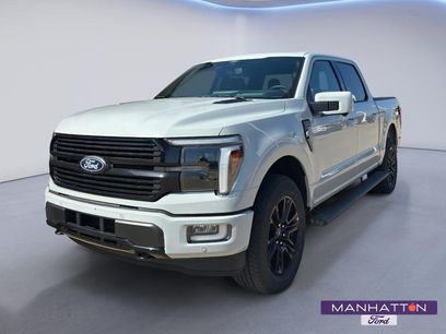 New 2026 Ford F150 Platinum w/ Equipment Group 702A High
