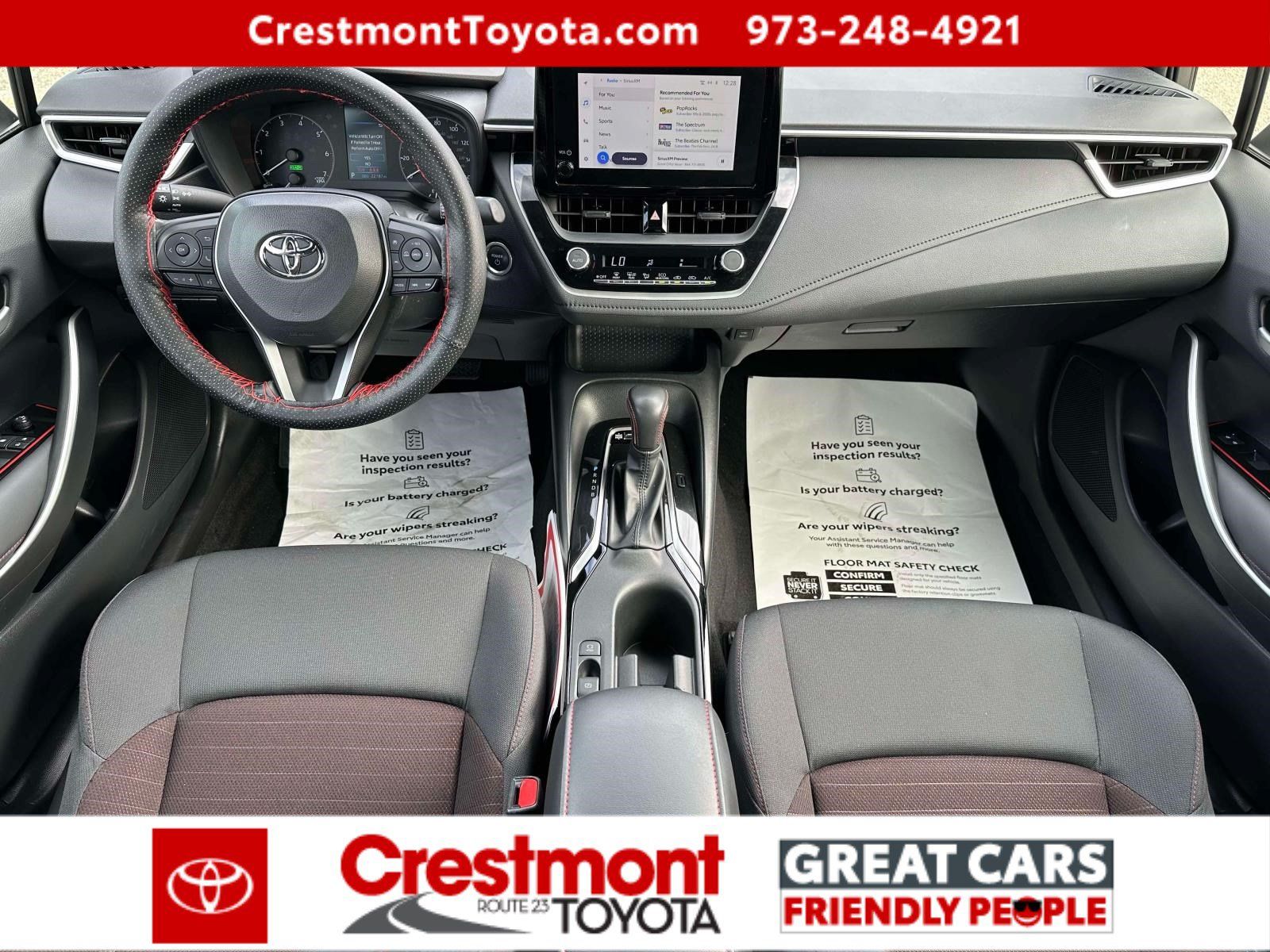 Certified 2023 Toyota Corolla SE AWD/4WD image 11