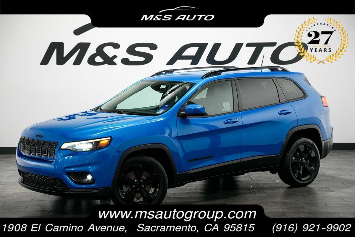 Used 2020 Jeep Cherokee Latitude Plus FWD image 1