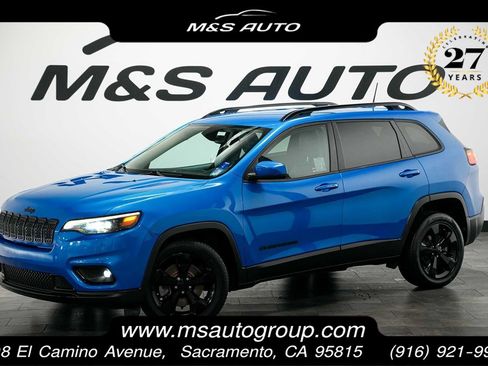 Used 2020 Jeep Cherokee Latitude Plus FWD image 1
