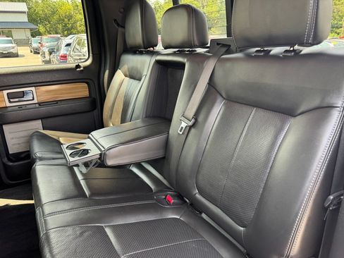 Used 2011 Ford F150 Lariat w/ Lariat Chrome Pkg AWD/4WD image 37