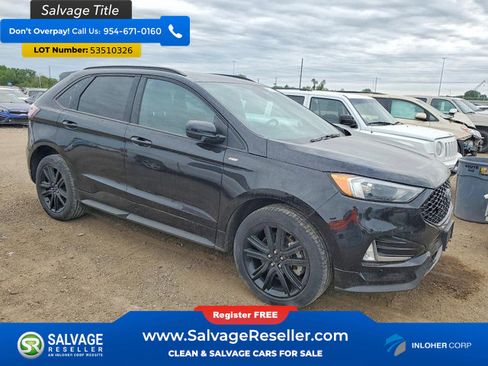 Used 2022 Ford Edge ST-Line AWD/4WD image 5