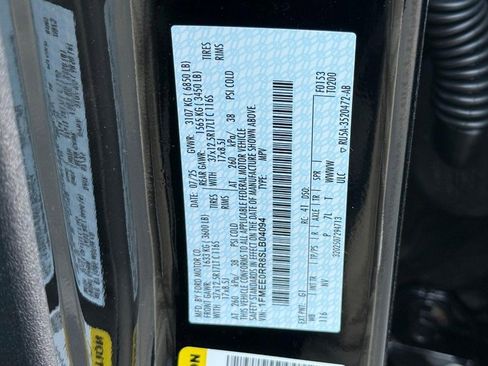 New 2025 Ford Bronco Raptor image 21