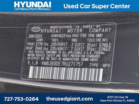 Certified 2024 Hyundai Tucson SEL FWD image 40