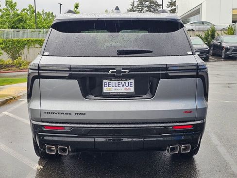 New 2026 Chevrolet Traverse RS AWD/4WD image 4