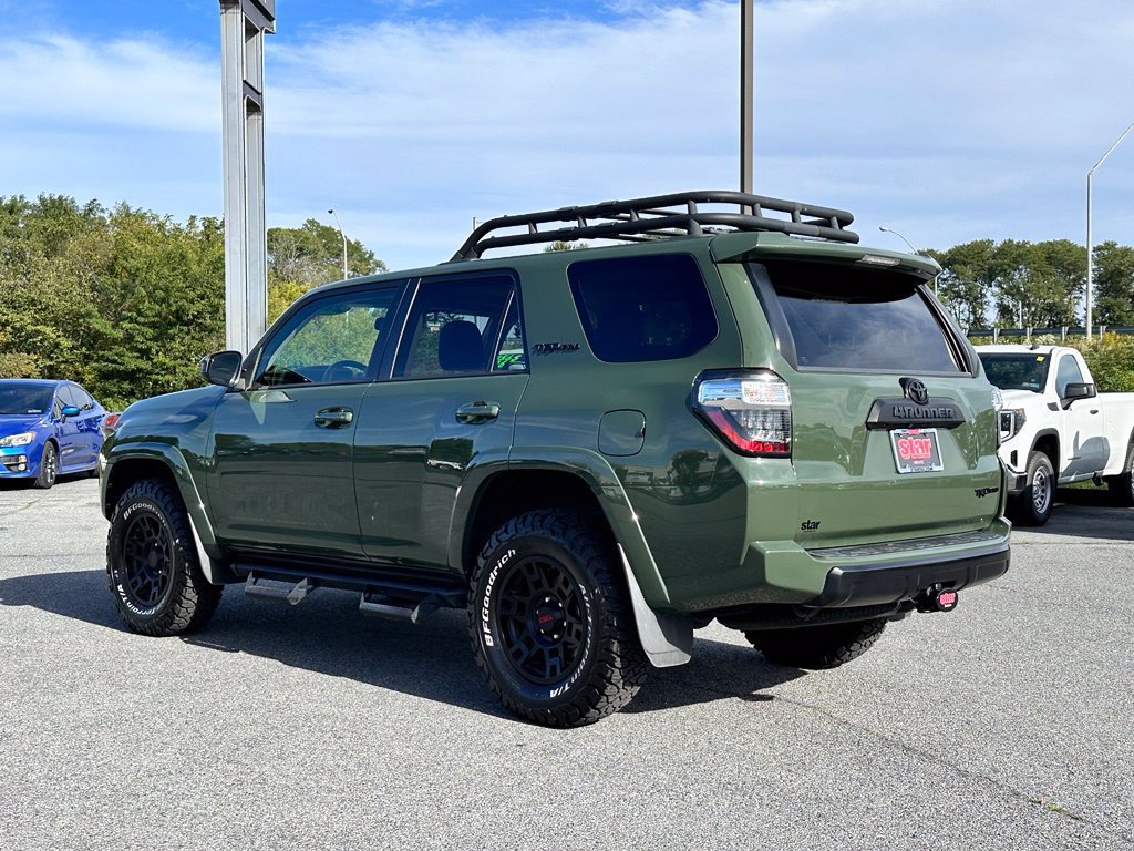 Used 2020 Toyota 4Runner TRD Pro AWD/4WD image 8