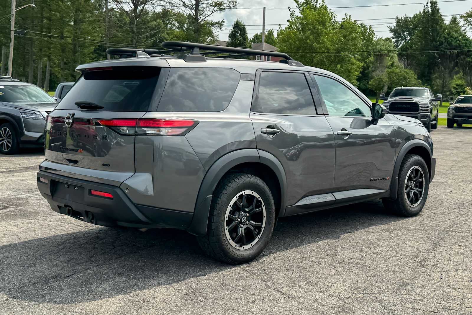 Certified 2023 Nissan Pathfinder Rock Creek AWD/4WD image 3