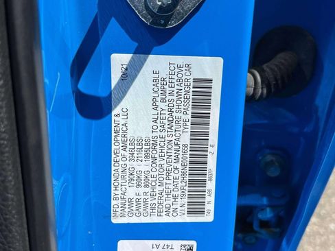 Used 2022 Honda Civic Sport image 18