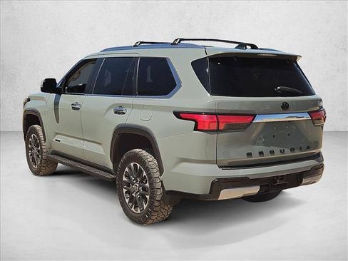 Used 2024 Toyota Sequoia Limited AWD/4WD image 9