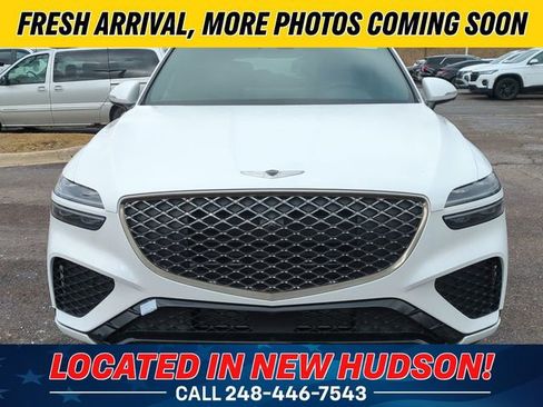 Used 2025 Genesis GV70 3.5T Sport w/ Sport Prestige Package AWD/4WD image 8