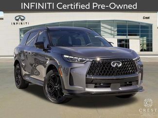 Certified 2026 INFINITI QX60 Sport w/ Dark Cargo Package video 2