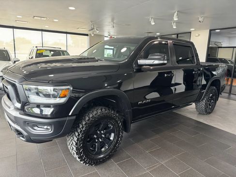 Used 2022 RAM 1500 Rebel w/ Night Edition AWD/4WD image 2