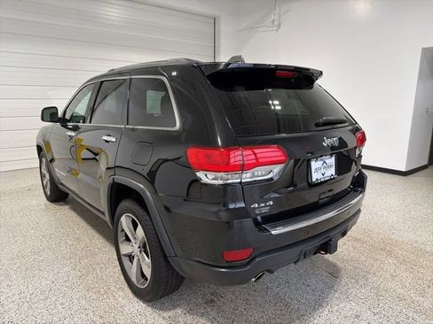 Used 2014 Jeep Grand Cherokee Limited w/ Trailer Tow Group IV image 6