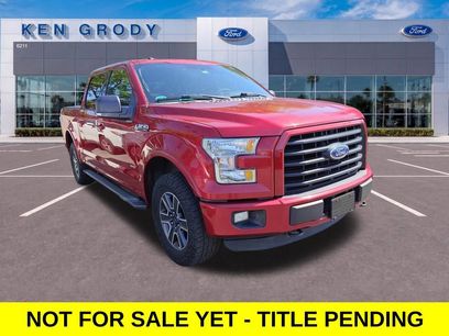 Used 2016 Ford F150 XLT w/ Equipment Group 302A Luxury