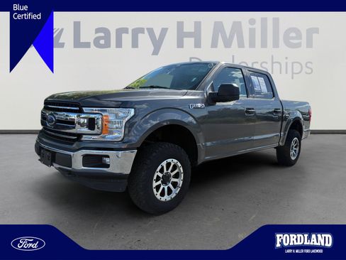 Certified 2018 Ford F150 XLT AWD/4WD image 1